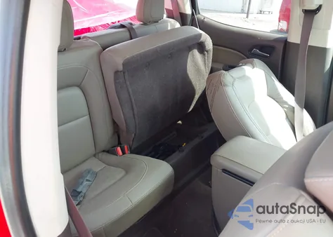 2015 GMC Canyon Slt from USA, damaged, VIN 1GTG6CE32F1221796